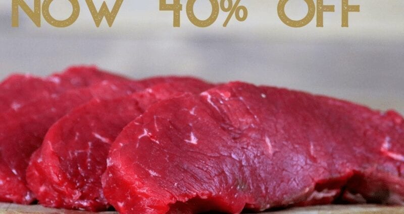 Selected beef, sirloin, lean meat, raw