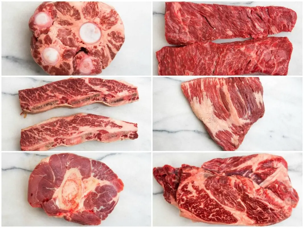 Beef: choosing the best piece