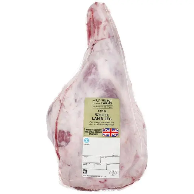 Selected beef, whole thigh, meat with fat removed to the level 1/8 &#8220;, fried