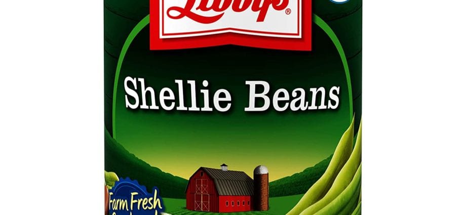 Shelly Beans, canned