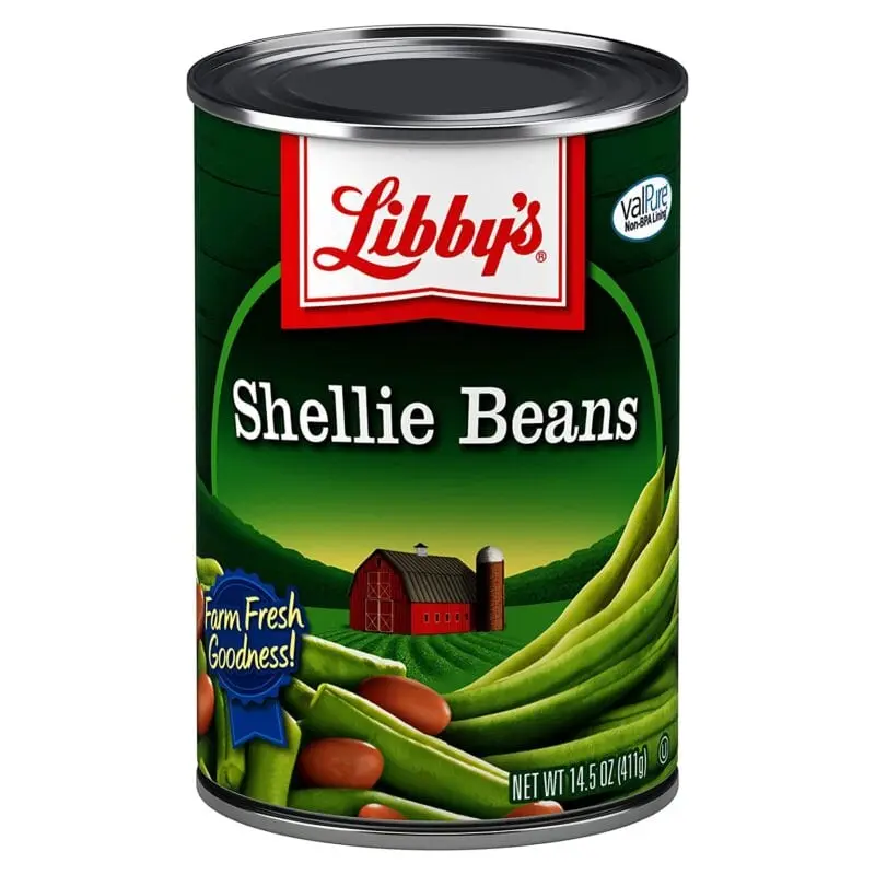 Shelly Beans, canned