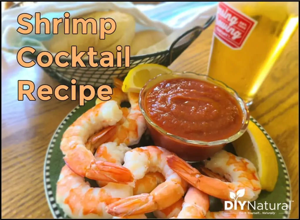 Shrimp Cocktail Recipe. Calorie, chemical composition and nutritional value.