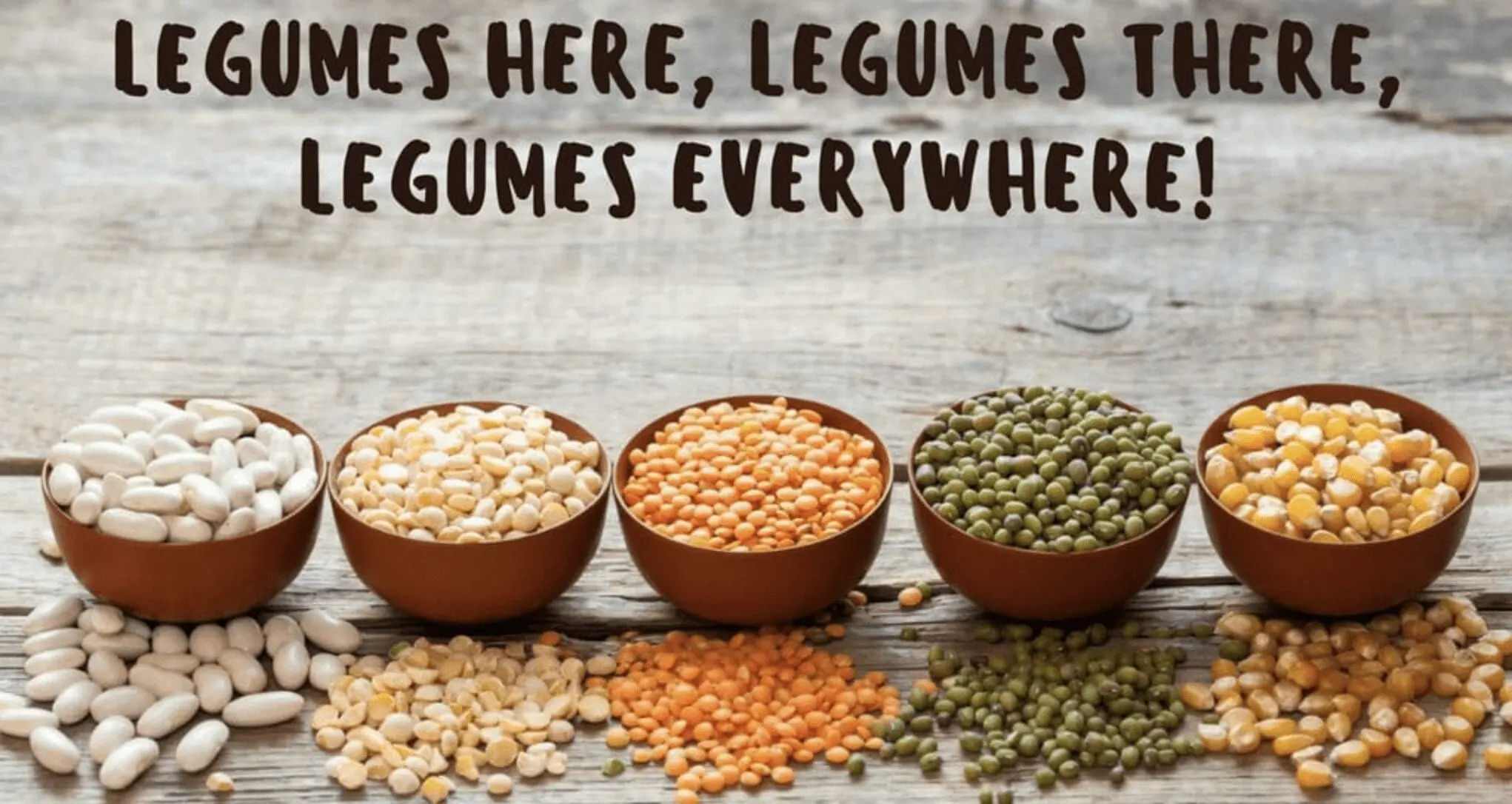 Legumes calories and nutrients