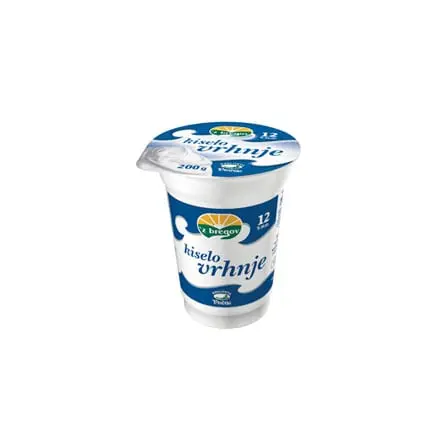 Sour cream 12% fat