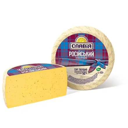 Soviet cheese, mdzh 50% dry in-ve