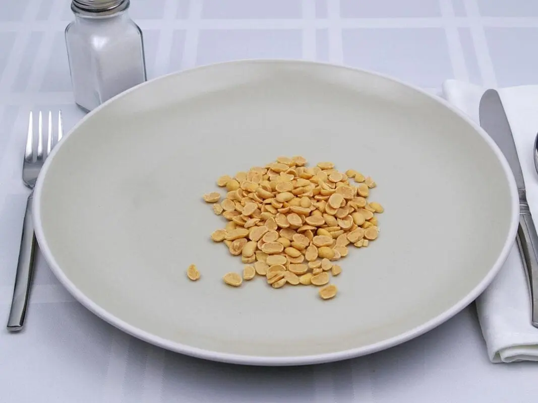 Soy flour, untrimmed, raw