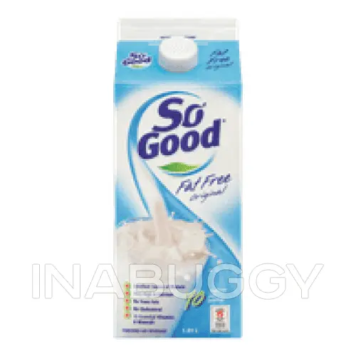 Soy milk, nonfat, with extra calcium, vitamins A and D