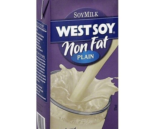 Soymilk, chocolate, nonfat, with extra calcium, vitamins A and D
