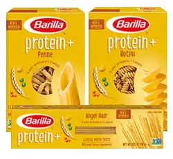 Spaghetti fortified with protein, dry