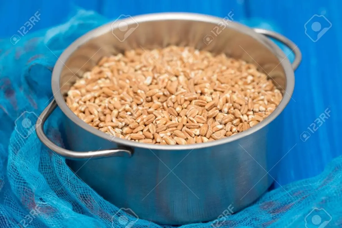 Spelled (spelled), uncooked