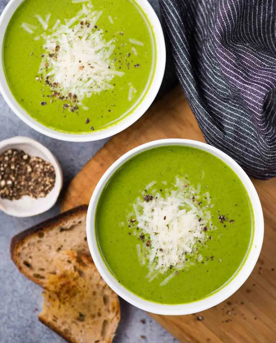 Spinach Soup Recipe 1-184 each. Calorie, chemical composition and nutritional value.