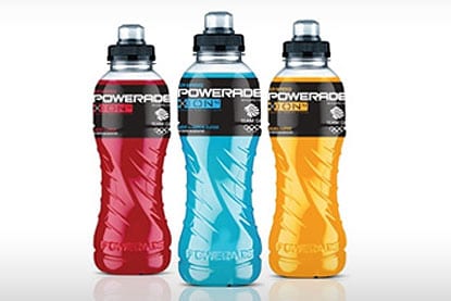 Sports drink, COCA-COLA, POWERADE, lemon-lime flavor, ready to drink