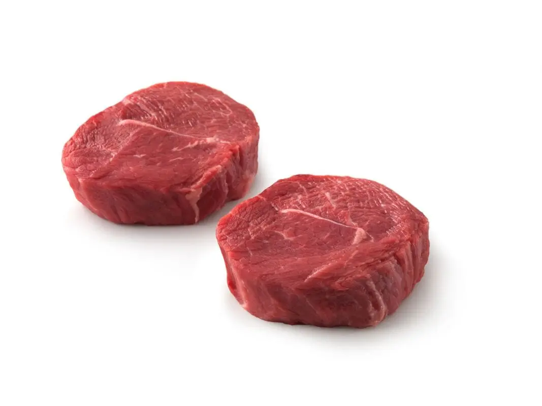 Steak, Chuck tender, boneless, beef, meat and fat, trimmed to 0 &#8220;fat, selected, stewed