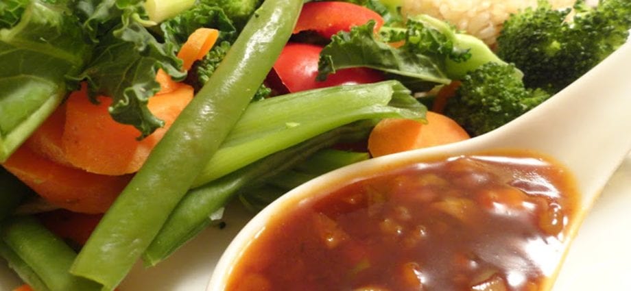 Steam Sauce Recipe. Calorie, chemical composition and nutritional value.