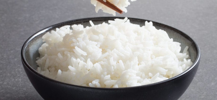 Steamed white rice (Chinese cuisine)