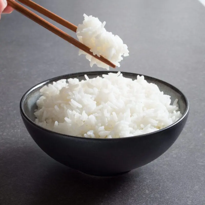 Steamed white rice (Chinese cuisine)