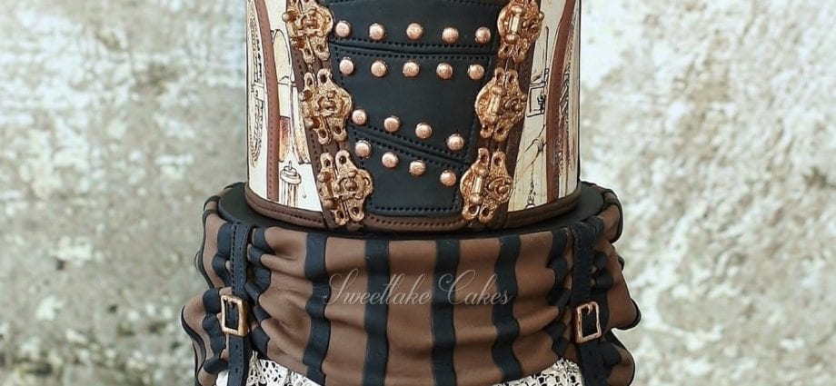 Steampunk cakes (photo gallery to be amazed)