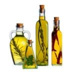 Oils calories and nutrients