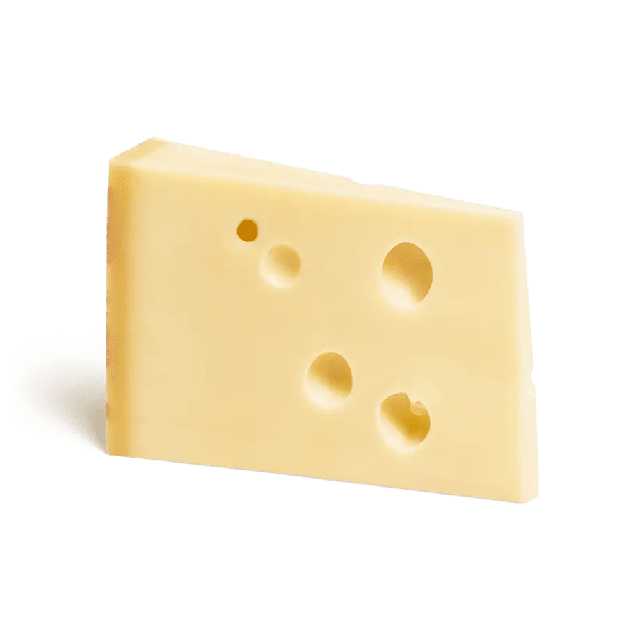 Swiss cheese 31% fat, mdzh 50% dry in-ve