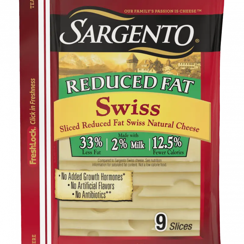 Swiss cheese 5% fat, mdzh 13% dry in-ve