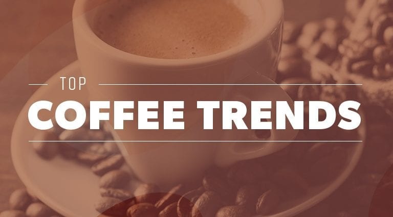 De viktigaste kaffetrenderna 2018