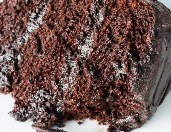 The most delicious chocolate cake