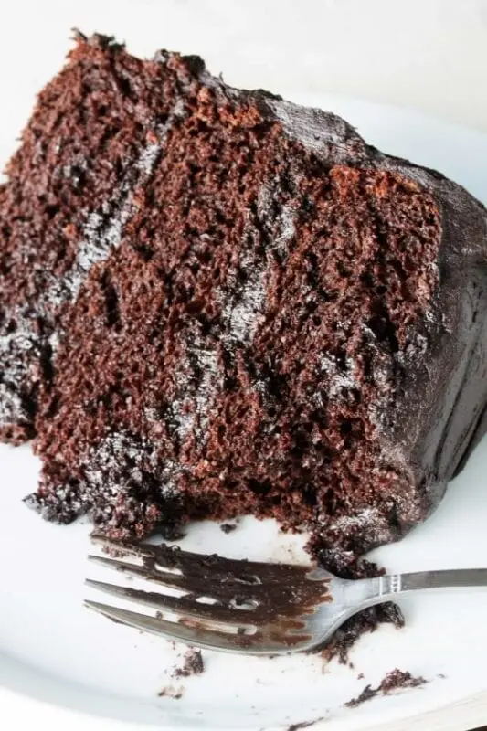 The most delicious chocolate cake