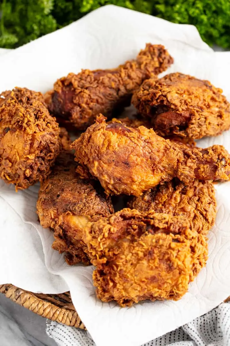 How to cook fried chicken