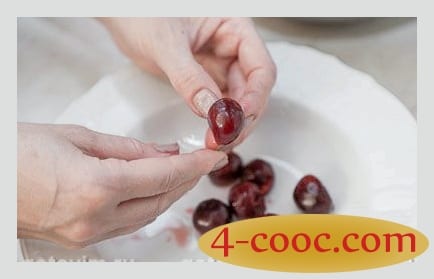 Рецепт варенья из вишни без косточек. Калорийность, химический состав и пищевая ценность.
