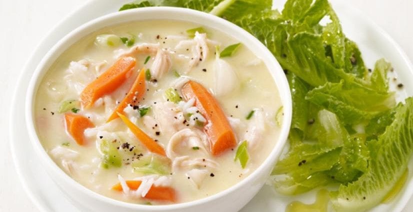 The recipe for Soup-salad &#8220;Garden&#8221;. Calorie, chemical composition and nutritional value.