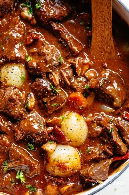 The recipe is Meat in a Pot. Calorie, chemical composition and nutritional value.