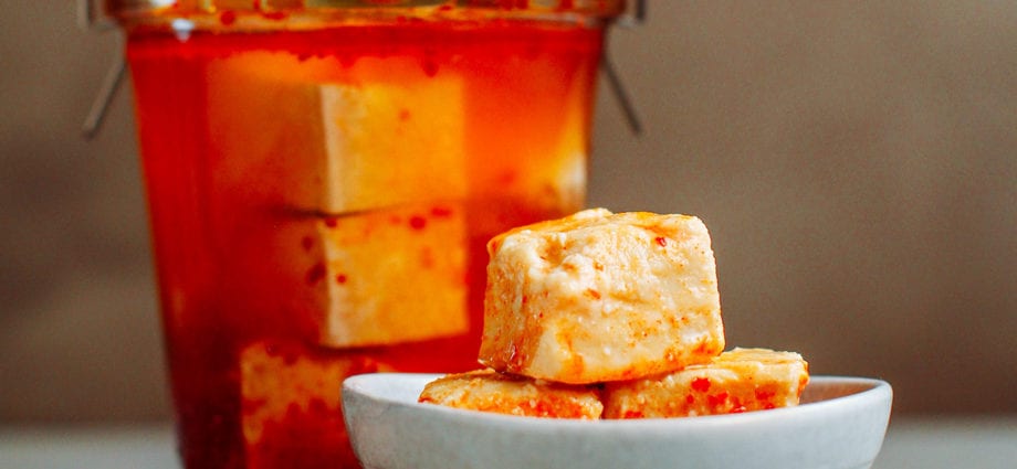 Tofu fermented (fuyu)