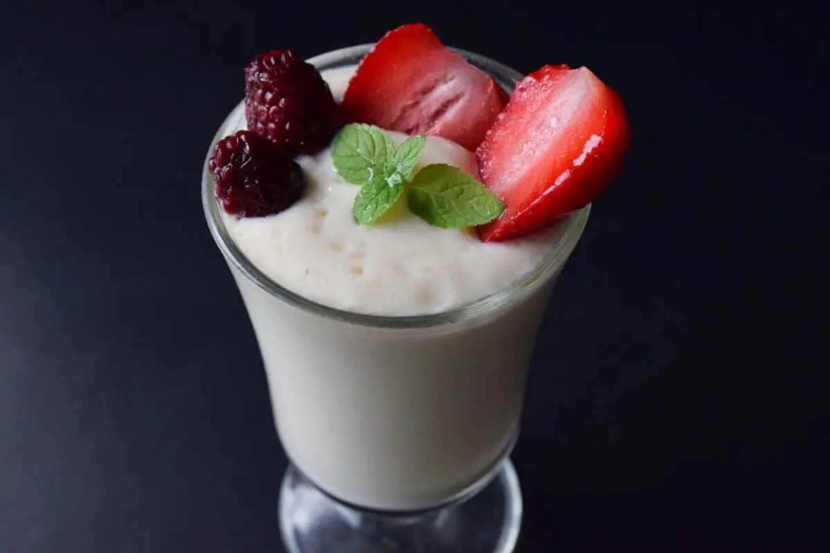 Tofu yoghurt