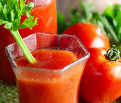 Tomato juice