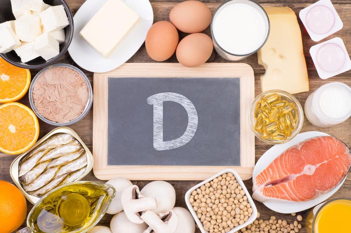 TOP 5 foods for children with vitamin D