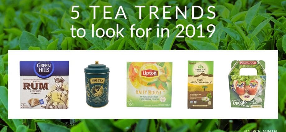 Trend 2019 - čaj superhrane