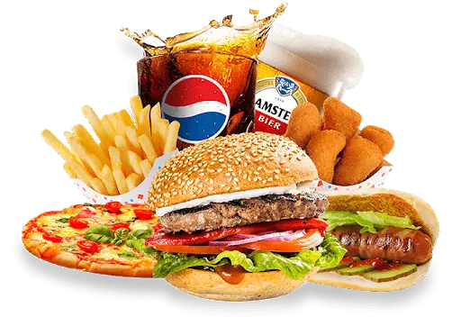 Fast Food calories and nutrients