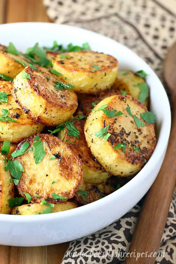 Unusual potato dishes