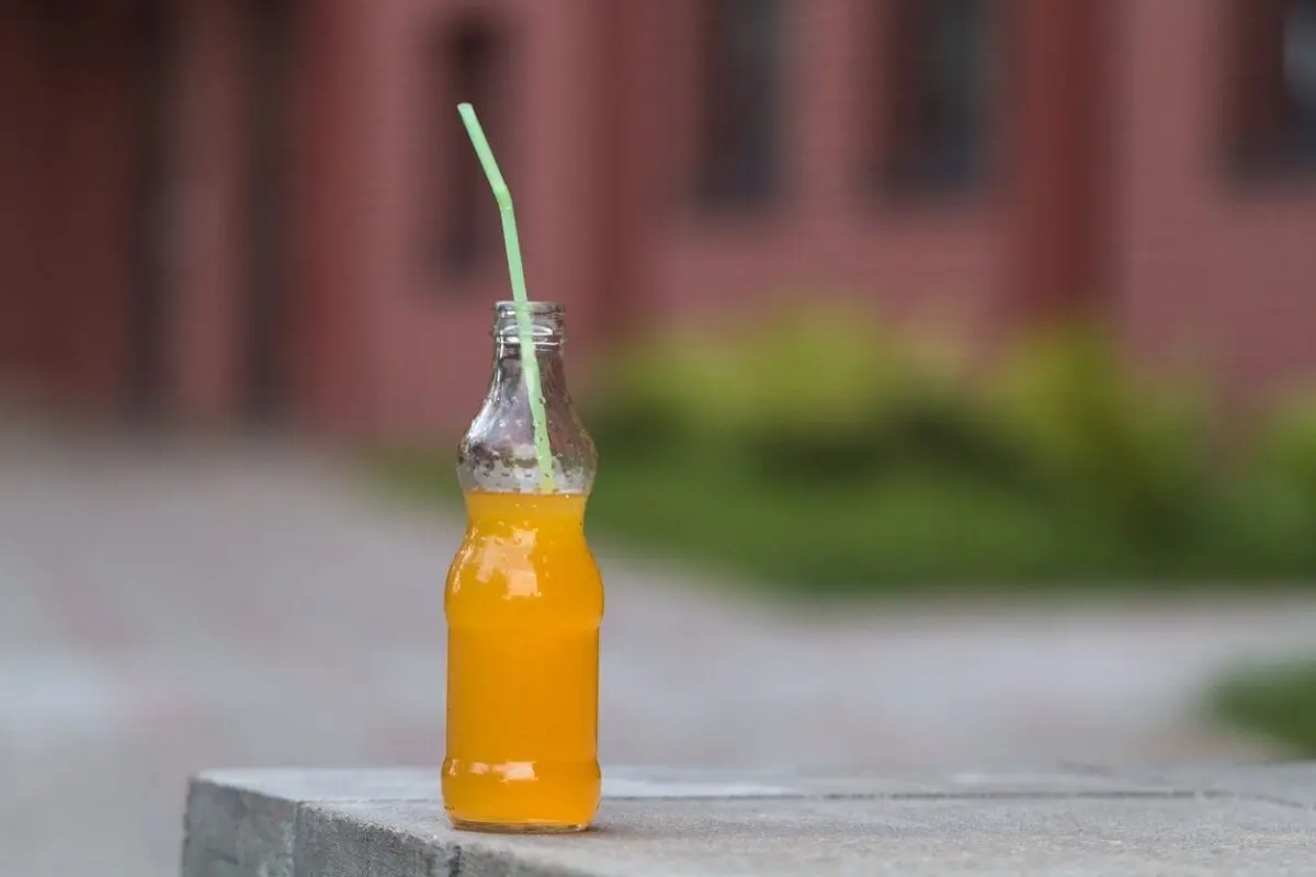 Useful fanta at home (simple recipe)