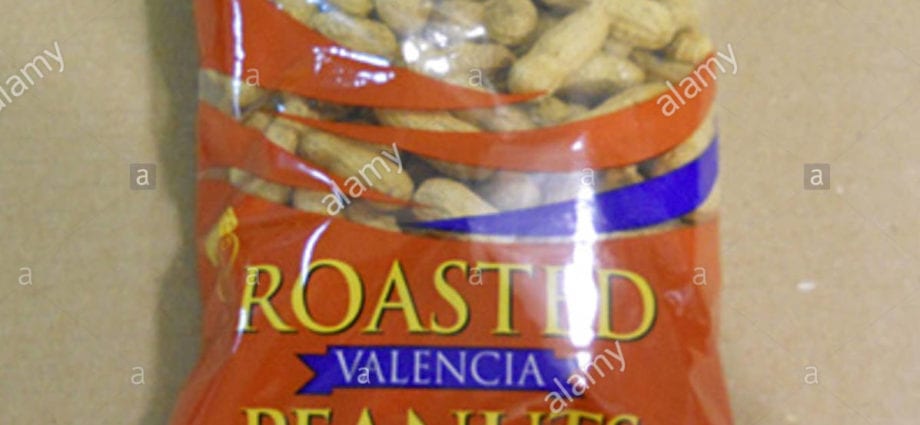 Valencia Peanuts roasted on oil, without salt