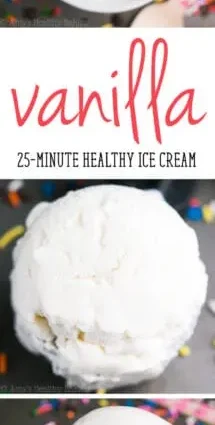 Vanilla cream recipe. Calorie, chemical composition and nutritional value.