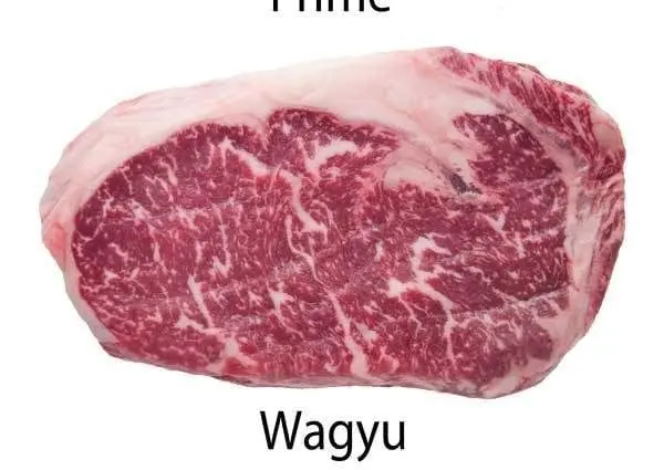 Varietal beef, upper part of the shoulder, meat with fat removed to 0 ″, fried