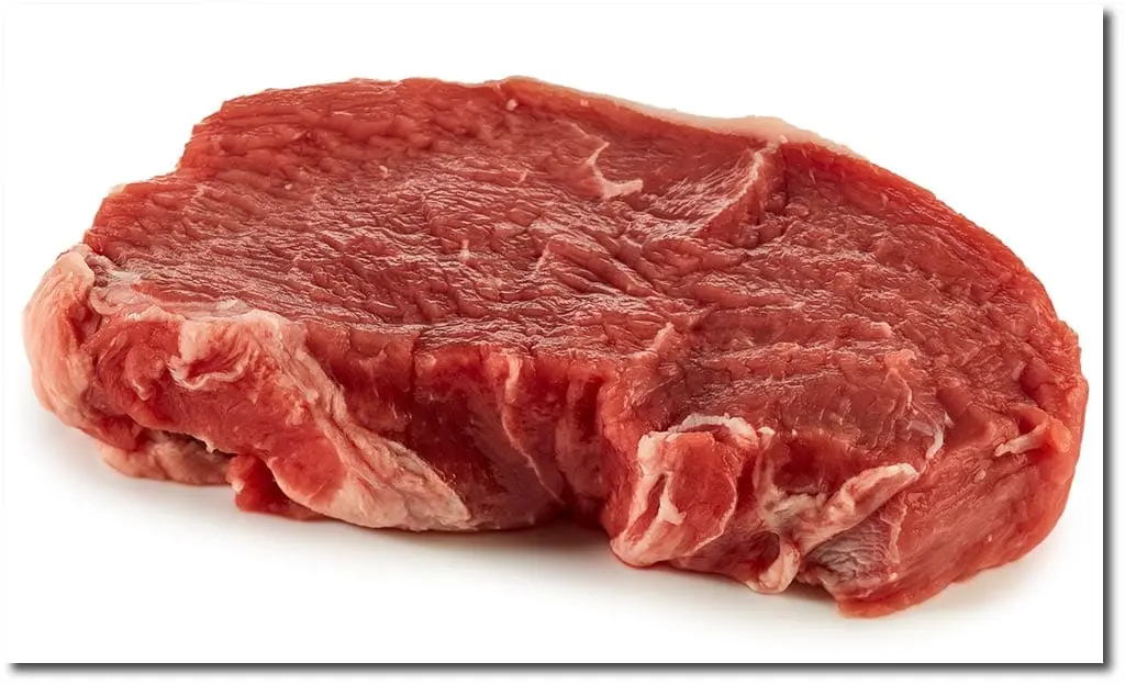 Veal, back