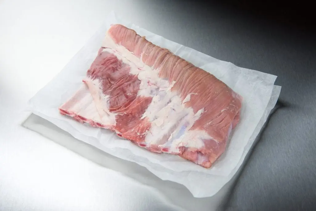 Veal, breast