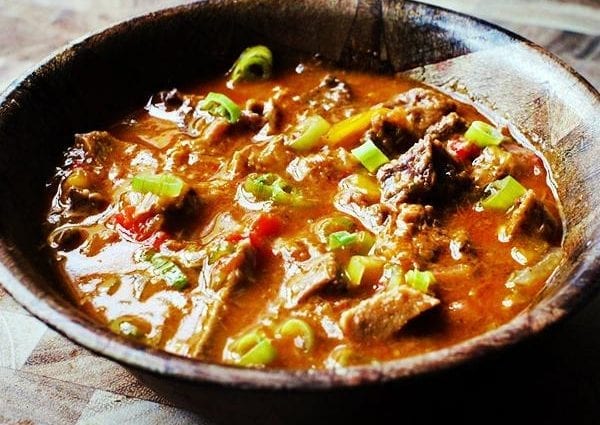 Veal spleen stew