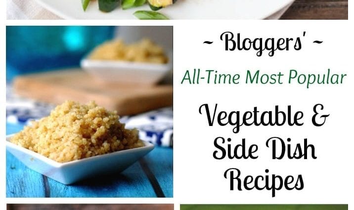 Vegetable side dish recipe 6. Calorie, chemical composition and nutritional value.