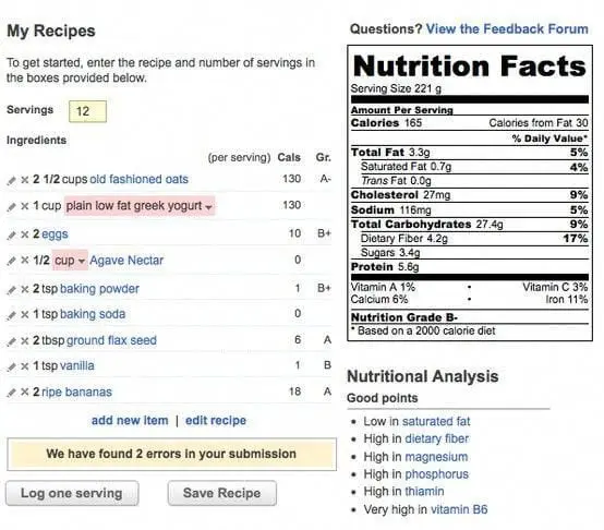 Volovana&#8217;s recipe. Calorie, chemical composition and nutritional value.