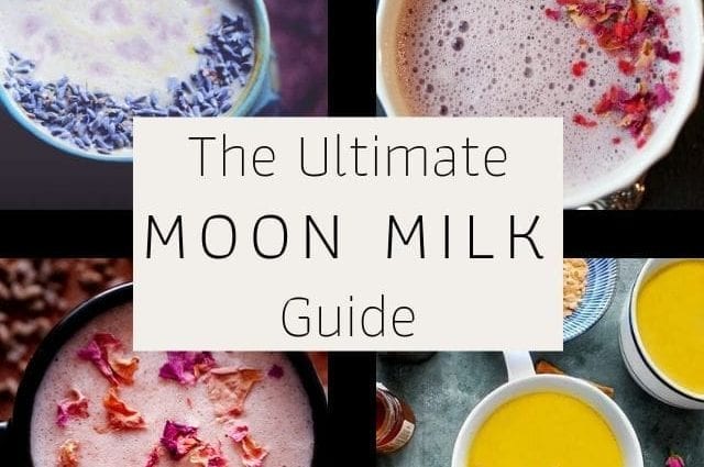מהו חלב ירח ומדוע כדאי לשתות אותו?