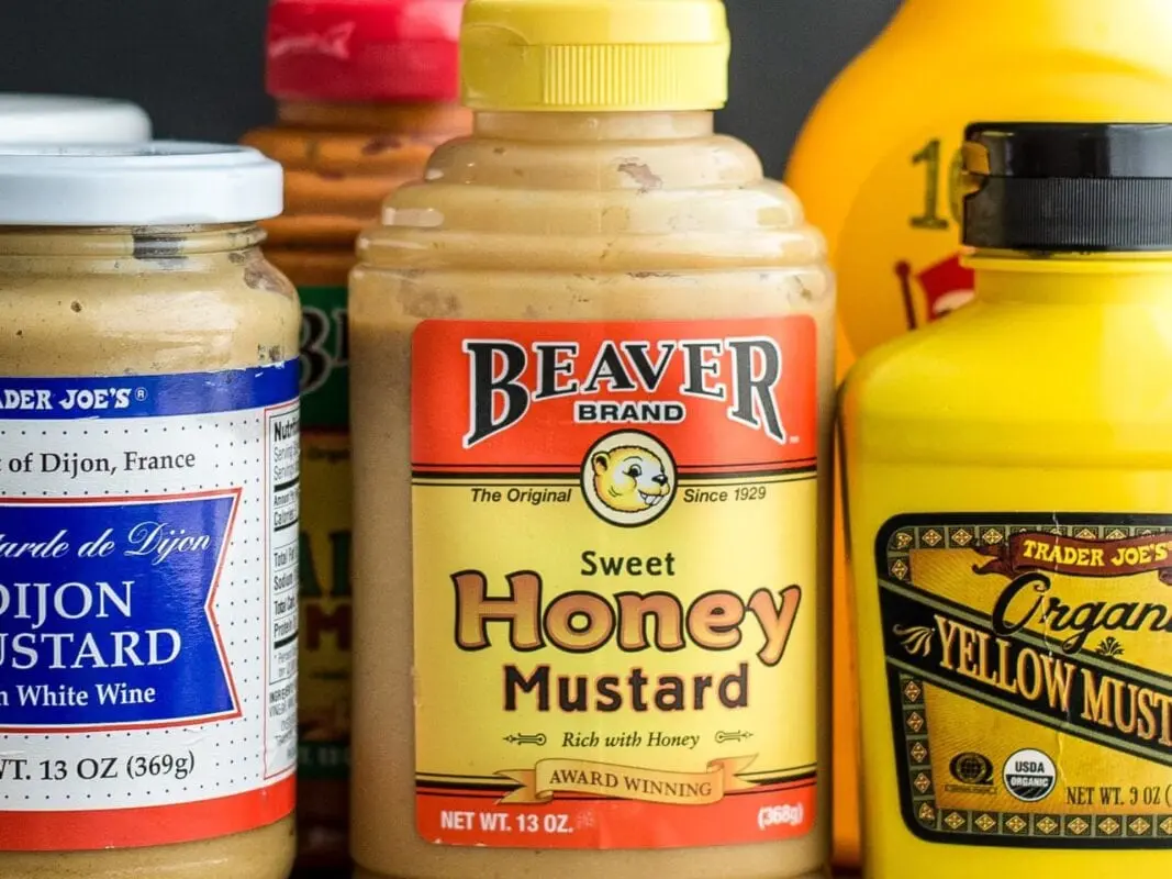 What mustard where to use