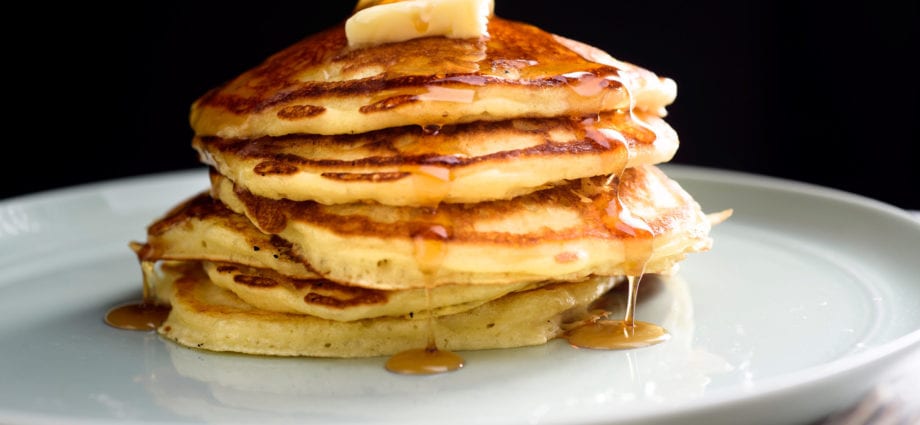 What to cook from pancakes